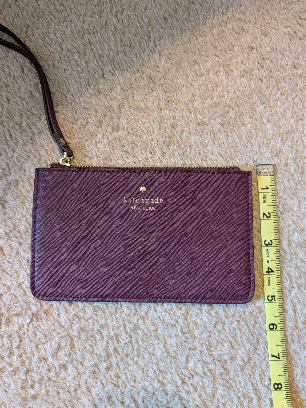 Kate Spade New York Plum Wristlet Pouch - Picture 8 of 8